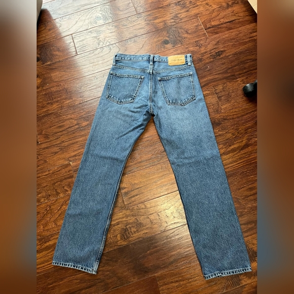 Calvin Klein Standard Straight Jean - Picture 2 of 6